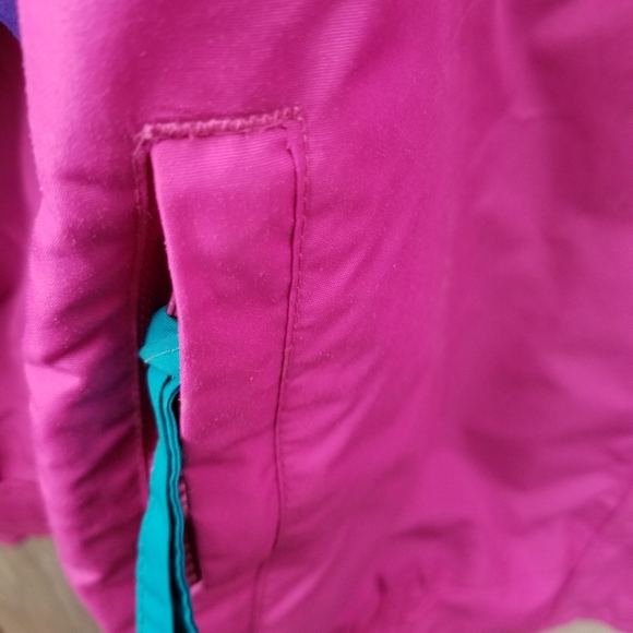 💗Columbia 80's Style Women's Size Windbreaker Jacket - Picture 3 of 16